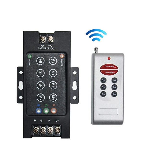 controllers 2.4g rf remote control controller smart led strip rgb 12v/24v floodlight underground light
controllers 2.4g rf remote control controller smart led strip rgb 12v/24v floodlight underground light
