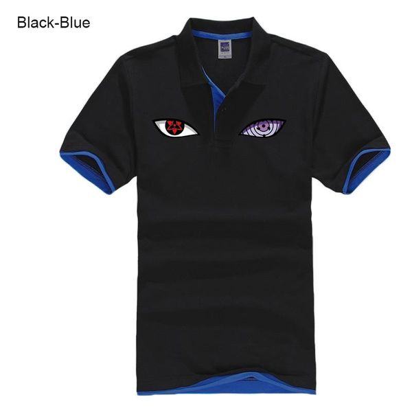 men's polos anime plus size xs-3xl shirt men cotton short sleeve brands summer mens shirts, White;black
men's polos anime plus size xs-3xl shirt men cotton short sleeve brands summer mens shirts, White;black