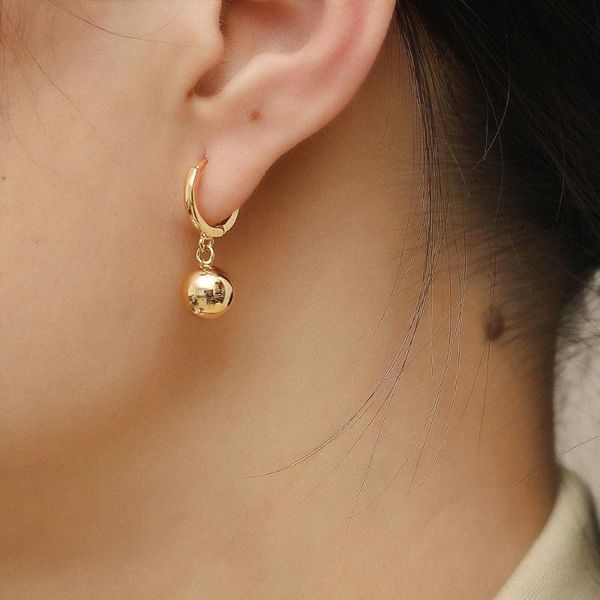hoop & huggie trendy gold color copper pendant earrings for woman party wedding gifts drop earring female accessory jewelry korean 2021, Golden;silver
hoop & huggie trendy gold color copper pendant earrings for woman party wedding gifts drop earring female accessory jewelry korean 2021, Golden;silver