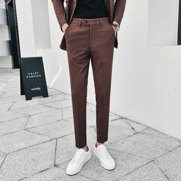 fashion formal business suit pants for men casual slim wedding dress pants solid color men clothing spring 210527, White;black
fashion formal business suit pants for men casual slim wedding dress pants solid color men clothing spring 210527, White;black