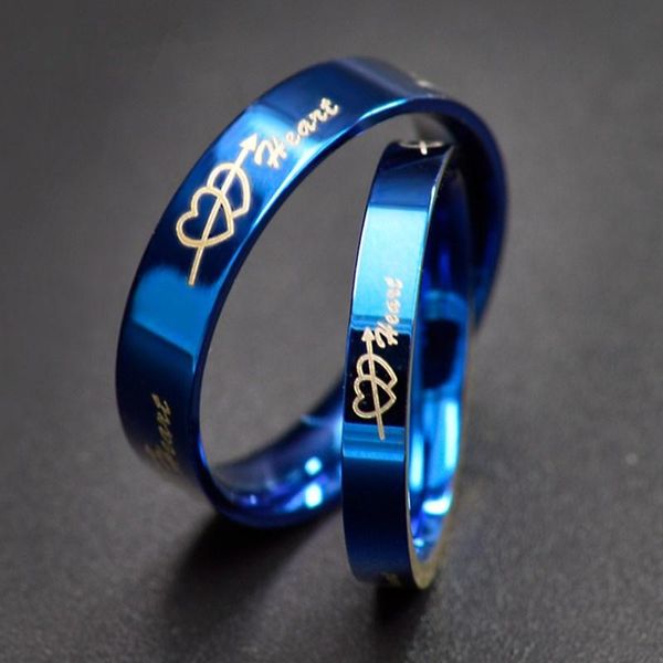 wedding rings for women & men blue fashion stainless steel foreve love record double heart female jewelry valentine's day gift, Slivery;golden
wedding rings for women & men blue fashion stainless steel foreve love record double heart female jewelry valentine's day gift, Slivery;golden