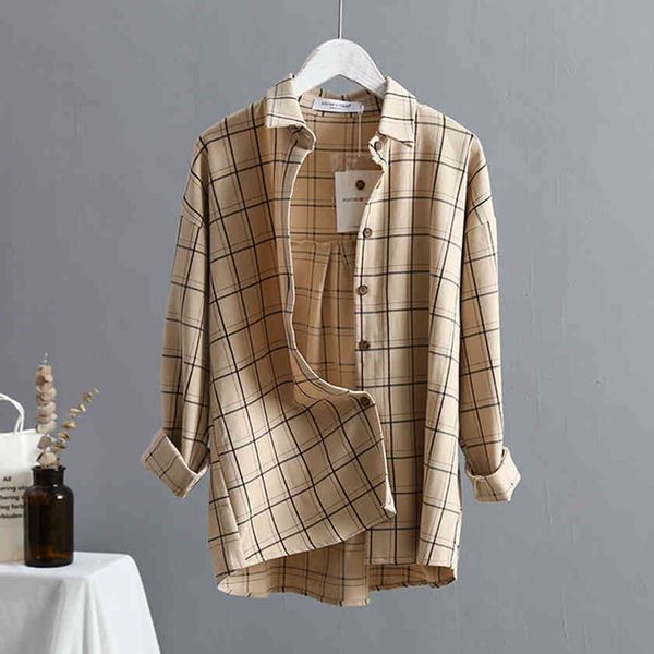 new arrival women plaid oversize blouse batwing sleeve front short back long shirt turn-down collar casual t96601f, White
new arrival women plaid oversize blouse batwing sleeve front short back long shirt turn-down collar casual t96601f, White