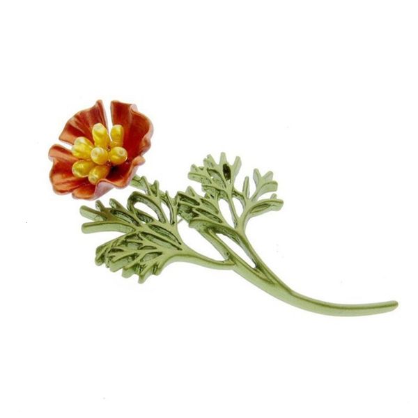 japanese and korean vintage accessories goddess natural pearl poppy flower green paint brooch, Gray
japanese and korean vintage accessories goddess natural pearl poppy flower green paint brooch, Gray