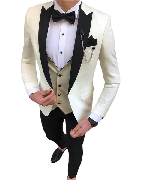 men's suits & blazers 2021 classic ivory mens formal party man blazer wedding groom tuxedo 3 piece sets costume homme (jacket+vest+pant, White;black
men's suits & blazers 2021 classic ivory mens formal party man blazer wedding groom tuxedo 3 piece sets costume homme (jacket+vest+pant, White;black