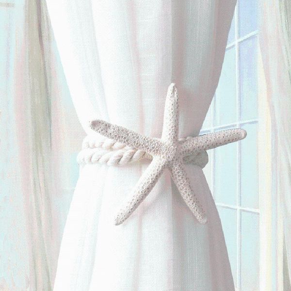 other home decor 1pc starfish shape curtain buckle holdback curtains tieback holder window clip strap accessories decoration
other home decor 1pc starfish shape curtain buckle holdback curtains tieback holder window clip strap accessories decoration