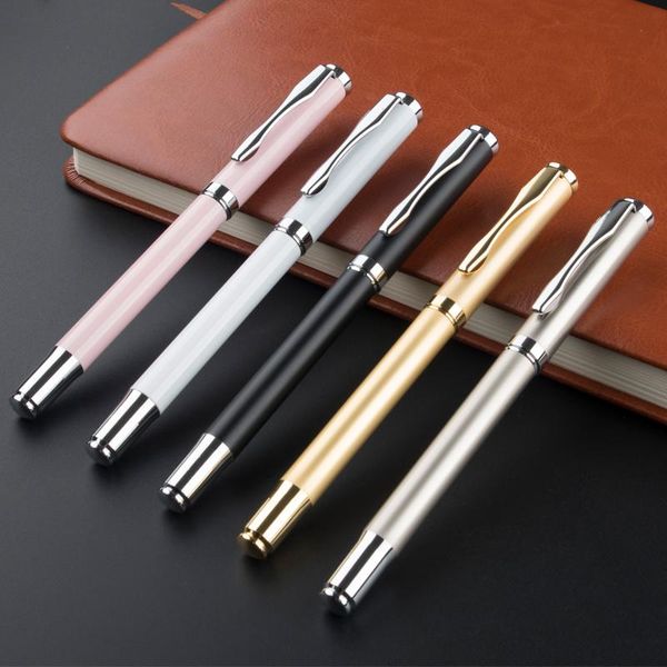 gel pens ballpoint pen luxury 0.5mm nib practice rollerball for writing office school accessories caneta
gel pens ballpoint pen luxury 0.5mm nib practice rollerball for writing office school accessories caneta
