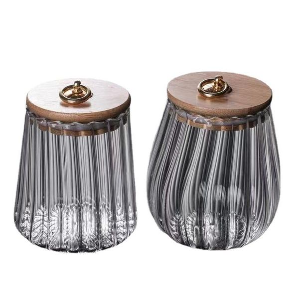 storage bottles & jars bottle transparent glass jar sealed tea household food grade large capacity sucrier bamboo cover
storage bottles & jars bottle transparent glass jar sealed tea household food grade large capacity sucrier bamboo cover