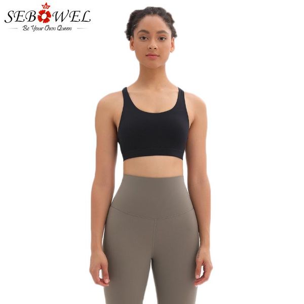 gym clothing sebowel solid color mesh stitching nude push up shockproof support sports bra women stanik sportowy sujetador deportivo 2xl, White;black
gym clothing sebowel solid color mesh stitching nude push up shockproof support sports bra women stanik sportowy sujetador deportivo 2xl, White;black