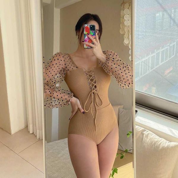 dot mesh puff sleeve bathsuit women bodysuit beachwear push up monokini bandage one piece swimsuit trikini bathers one-piece suits
dot mesh puff sleeve bathsuit women bodysuit beachwear push up monokini bandage one piece swimsuit trikini bathers one-piece suits
