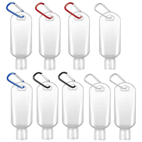 storage bottles & jars 5/10pcs/pack 50ml empty refillable bottle keychain ring container travel transparent plastic perfume mini flip cap
storage bottles & jars 5/10pcs/pack 50ml empty refillable bottle keychain ring container travel transparent plastic perfume mini flip cap