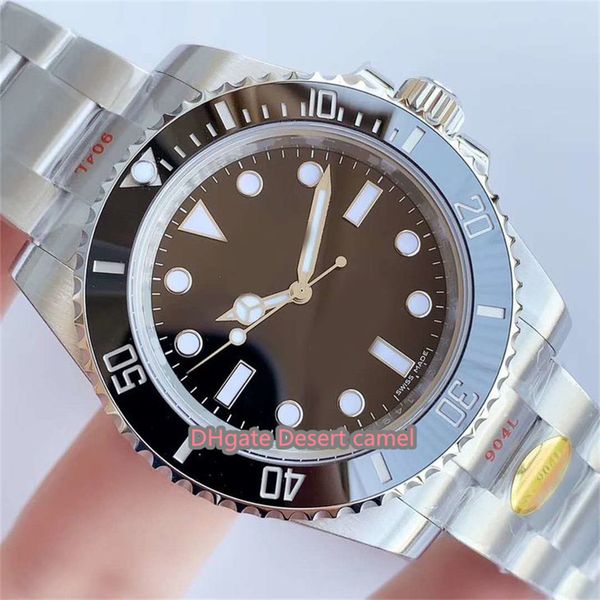 n factory makes watch cal3130 movement automatic mechanical men's watches ceramic ring 40mm new fashion diving watch-89, Slivery;brown
n factory makes watch cal3130 movement automatic mechanical men's watches ceramic ring 40mm new fashion diving watch-89, Slivery;brown