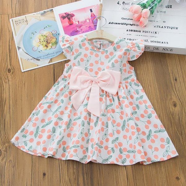 girl's dresses 6m-4y children's clothing baby girl summer dress toddler kids girls casual bowknot fruit print party princess1, Red;yellow
girl's dresses 6m-4y children's clothing baby girl summer dress toddler kids girls casual bowknot fruit print party princess1, Red;yellow
