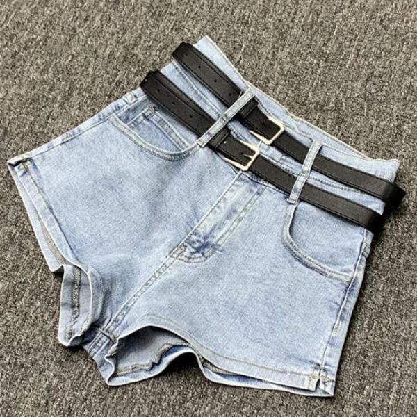 women's shorts 2021 summer fashion high waist denim women wide leg jeans a-line, White;black
women's shorts 2021 summer fashion high waist denim women wide leg jeans a-line, White;black