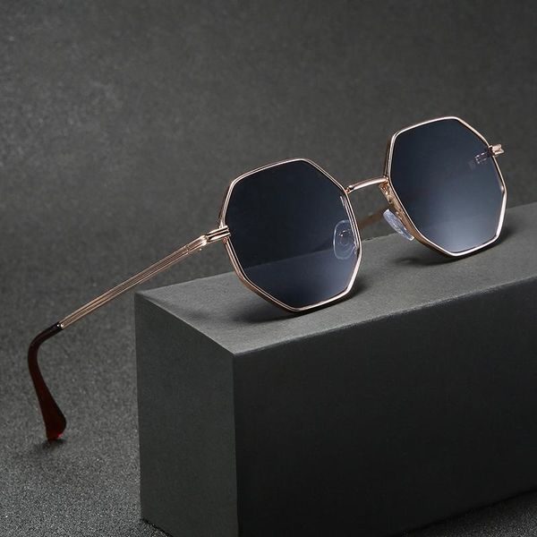 higodoy polygon sunglasses men vintage octagon metal for women goggle sun glasses ladies gafas de sol, White;black
higodoy polygon sunglasses men vintage octagon metal for women goggle sun glasses ladies gafas de sol, White;black