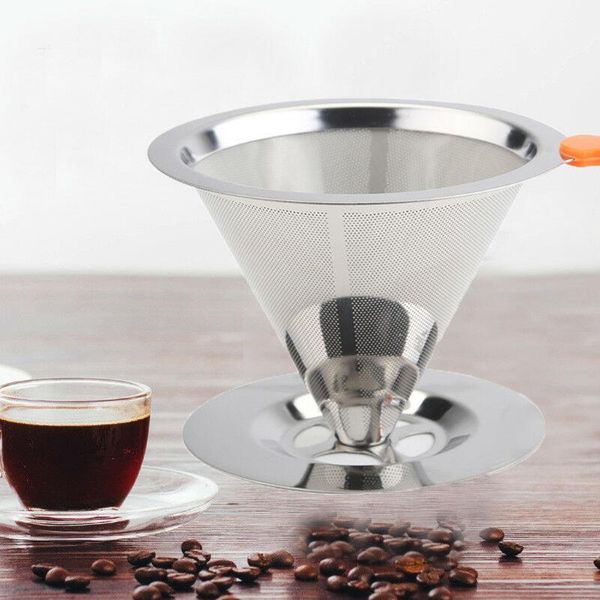 coffee filters stainless steel hand-made filter with cup stand refillable reusable no need paper hand brewed cafetera
coffee filters stainless steel hand-made filter with cup stand refillable reusable no need paper hand brewed cafetera