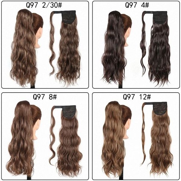 synthetic wigs ponytail clip in hair wrap around long wavy natural wave hairpieces pony tail fake piece heat resistant, Black
synthetic wigs ponytail clip in hair wrap around long wavy natural wave hairpieces pony tail fake piece heat resistant, Black