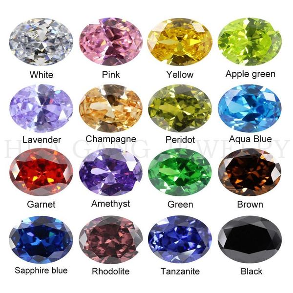 other cubic zirconia stone multicolor oval shape brilliant cut loose cz stones synthetic gems beads for jewelry 2x3~13x18mm
other cubic zirconia stone multicolor oval shape brilliant cut loose cz stones synthetic gems beads for jewelry 2x3~13x18mm