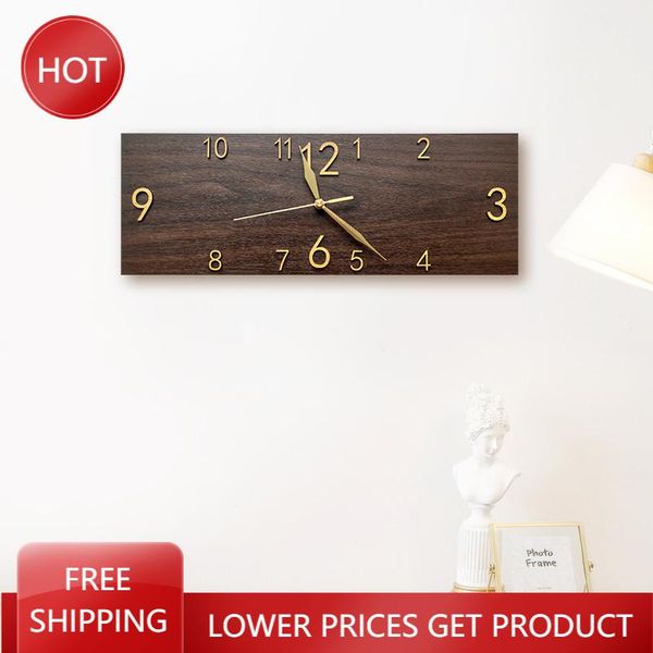 wall clocks retro wooden clock modern design classic frameless simple minimalist non ticking square watch reloj pared room decoration
wall clocks retro wooden clock modern design classic frameless simple minimalist non ticking square watch reloj pared room decoration