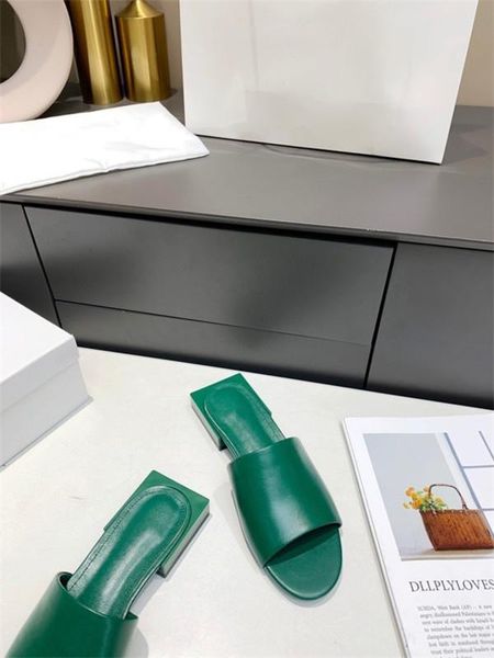 2021 women's box mule dark green shiny smooth sheepskin slipper summer cool fashion luxury squared heel sandals paris beach flat flip f, Black
2021 women's box mule dark green shiny smooth sheepskin slipper summer cool fashion luxury squared heel sandals paris beach flat flip f, Black