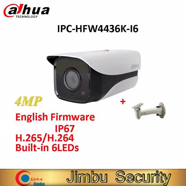 original dahua ip camera dh-ipc-hfw4436k- 4mp english firmware h.265/h.264 network ir150m wdr with bracket cameras
original dahua ip camera dh-ipc-hfw4436k- 4mp english firmware h.265/h.264 network ir150m wdr with bracket cameras