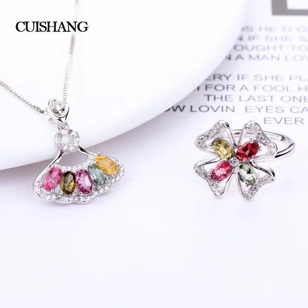 bracelet, earrings & necklace csj the cute design fine jewelry sets 925 sterling silver natural gemstone multicolor tourmaline wedding engag, Black
bracelet, earrings & necklace csj the cute design fine jewelry sets 925 sterling silver natural gemstone multicolor tourmaline wedding engag, Black