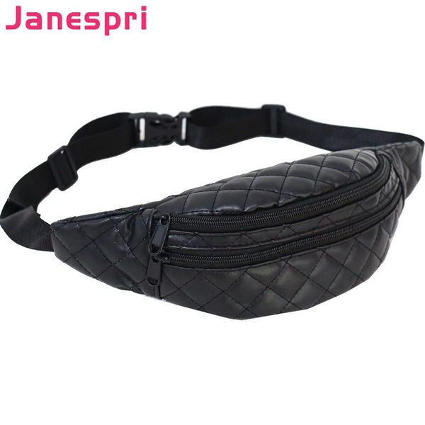 waist bags brand women packs black pu leather fanny pack belt bag thread ladies multifunctional shopping travel for phone
waist bags brand women packs black pu leather fanny pack belt bag thread ladies multifunctional shopping travel for phone