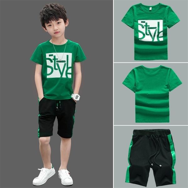 boys clothes set short sleeve t-shirt +pants summer kids boy sports suit children clothing outfits teen 5 6 7 8 9 10 11 12 years 210326, White
boys clothes set short sleeve t-shirt +pants summer kids boy sports suit children clothing outfits teen 5 6 7 8 9 10 11 12 years 210326, White