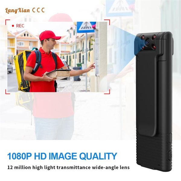 mini camera black 1080p hd infrared night vision motion detection video recorder pen magnetic cam 180 degree rotating lens #3 camcorders
mini camera black 1080p hd infrared night vision motion detection video recorder pen magnetic cam 180 degree rotating lens #3 camcorders