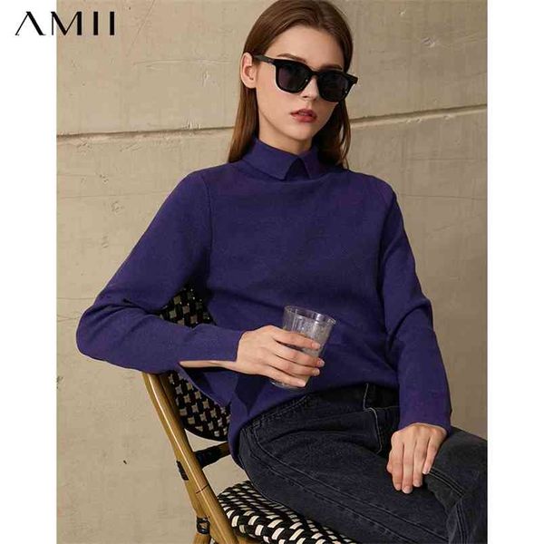 minimalism spring autumn women's sweater causal solid turn-down collar women knirtted shirt female pullover 12030425 210527, White
minimalism spring autumn women's sweater causal solid turn-down collar women knirtted shirt female pullover 12030425 210527, White