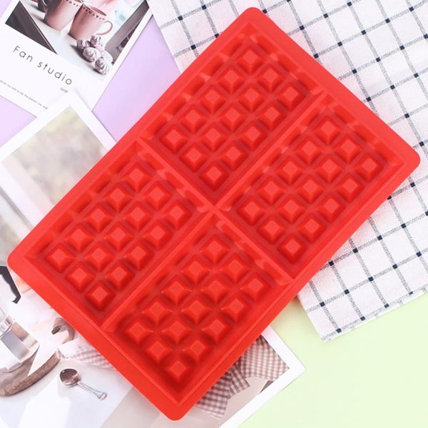 grid heart-shaped waffle baking mold round non-stick silicone chocolate cake kitchen pastry diy decoration tools moulds
grid heart-shaped waffle baking mold round non-stick silicone chocolate cake kitchen pastry diy decoration tools moulds