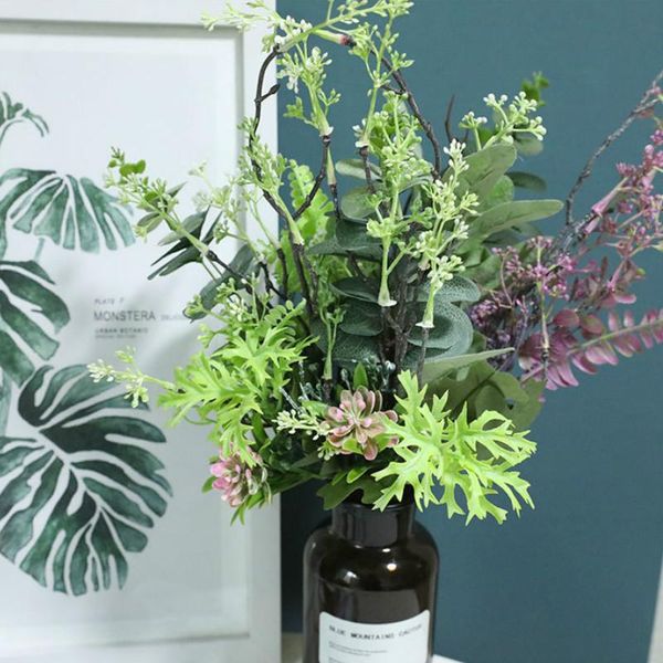 decorative flowers & wreaths artificial plants grass plastic flower branches summer decoration for wedding green fake leaves home decor bons
decorative flowers & wreaths artificial plants grass plastic flower branches summer decoration for wedding green fake leaves home decor bons