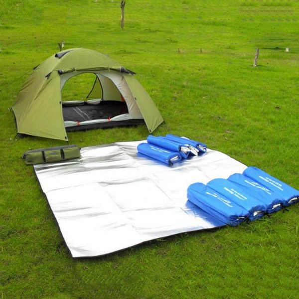 outdoor camping mat tent mattress waterproof aluminum foil collapsible sleeping pad picnic beach x158d pads
outdoor camping mat tent mattress waterproof aluminum foil collapsible sleeping pad picnic beach x158d pads