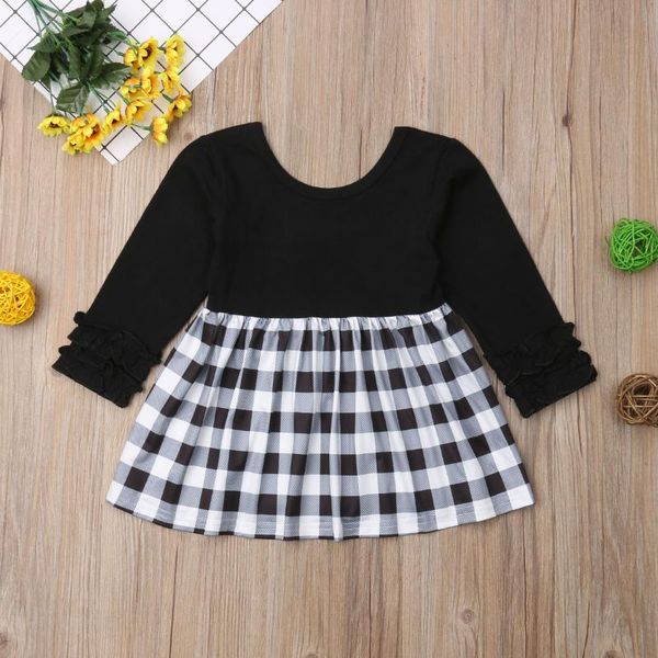 girl's dresses girl´s autumn a-line dress long ruffle sleeve round neck plaid patchwork pleated, Red;yellow
girl's dresses girl´s autumn a-line dress long ruffle sleeve round neck plaid patchwork pleated, Red;yellow