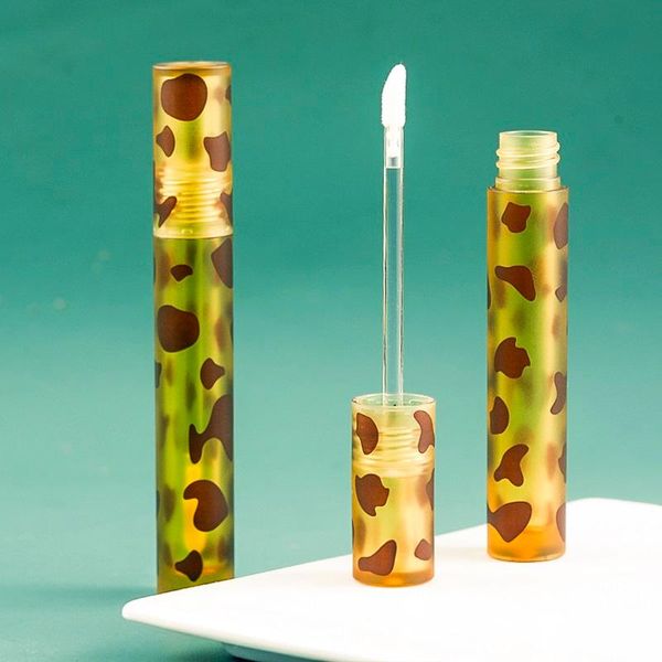 storage bottles & jars 4ml empty plastic lip gloss wand tube round frosted amber lipgloss refillable packaging container leopard spots
storage bottles & jars 4ml empty plastic lip gloss wand tube round frosted amber lipgloss refillable packaging container leopard spots