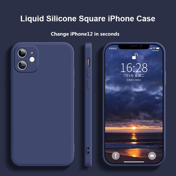 square soft liquid silicone phone case for iphone 12 mini 11 pro max x xs max xr se2 2020 8 7 plus protective capa shell
square soft liquid silicone phone case for iphone 12 mini 11 pro max x xs max xr se2 2020 8 7 plus protective capa shell