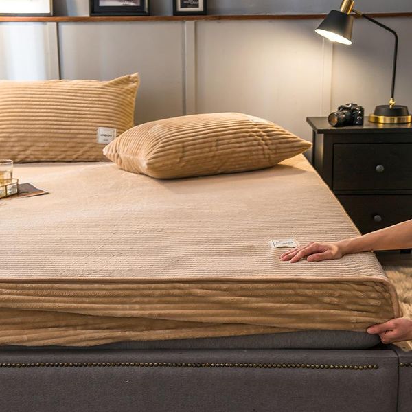 sheets & sets plain color thicken flannel warm bedding set velvet duvet cover bed sheet cases home linens pad
sheets & sets plain color thicken flannel warm bedding set velvet duvet cover bed sheet cases home linens pad
