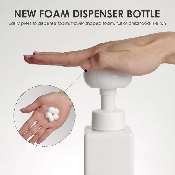 storage bottles & jars 250ml soap bottle foaming lotions refillable flower pump head shampoo cosmetic empty bathroom accessories
storage bottles & jars 250ml soap bottle foaming lotions refillable flower pump head shampoo cosmetic empty bathroom accessories