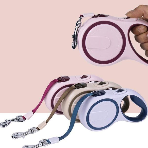 3m/5mpet traction rope retractable small and medium-sized cat dog belt automatic gift box collars & leashes
3m/5mpet traction rope retractable small and medium-sized cat dog belt automatic gift box collars & leashes