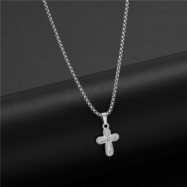 pendant necklaces cross antique silver color necklace stainless steel link chain charm choker statement women men jewelry accessories gift
pendant necklaces cross antique silver color necklace stainless steel link chain charm choker statement women men jewelry accessories gift