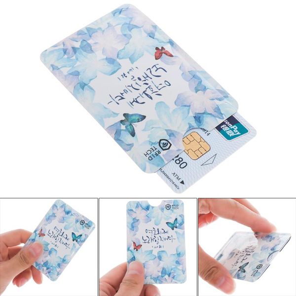 card holders 4pcs cute rfid anti-degaussing bank holder id case bus cover fashion aluminum foil bag anti-theft protector, Brown;gray
card holders 4pcs cute rfid anti-degaussing bank holder id case bus cover fashion aluminum foil bag anti-theft protector, Brown;gray