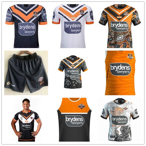 Top New 2021 West tiger Jerseys home away Rugby League jersey 19 20 21 shirts S-3XL, Black
Top New 2021 West tiger Jerseys home away Rugby League jersey 19 20 21 shirts S-3XL, Black