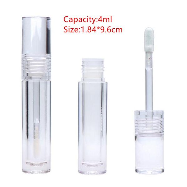 100pcs clear empty acrylic lip gloss tube, diy liquid lipstick bottle, portable cosmetic container shell package storage bottles & jars
100pcs clear empty acrylic lip gloss tube, diy liquid lipstick bottle, portable cosmetic container shell package storage bottles & jars