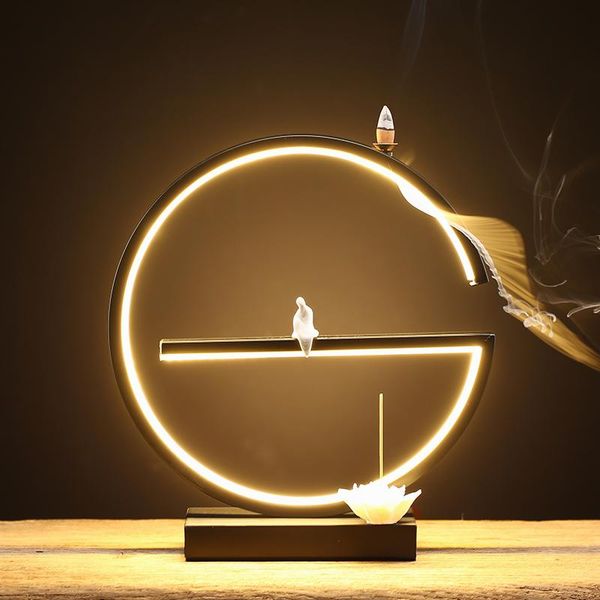 backflow zen incense burner holder agarwood chinese burners living room bruleur encens home decor df50xxl fragrance lamps
backflow zen incense burner holder agarwood chinese burners living room bruleur encens home decor df50xxl fragrance lamps