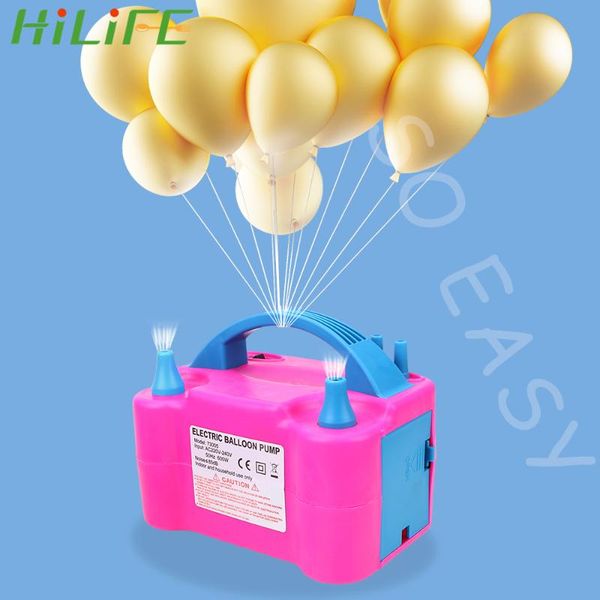 party decoration hilife balloon pump eu plug 1pc electric inflator air blower compressor high voltage double hole
party decoration hilife balloon pump eu plug 1pc electric inflator air blower compressor high voltage double hole