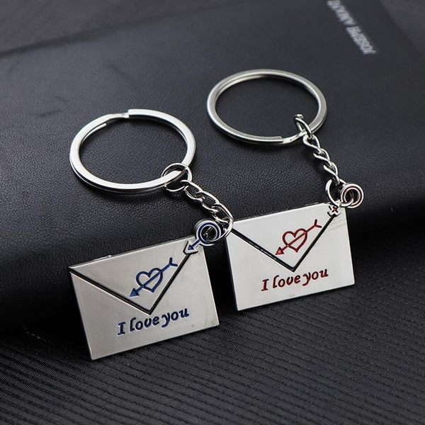 keychains 1 pc car keychain ring envelope lovers key chain english letter valentine's day promotion, Silver
keychains 1 pc car keychain ring envelope lovers key chain english letter valentine's day promotion, Silver