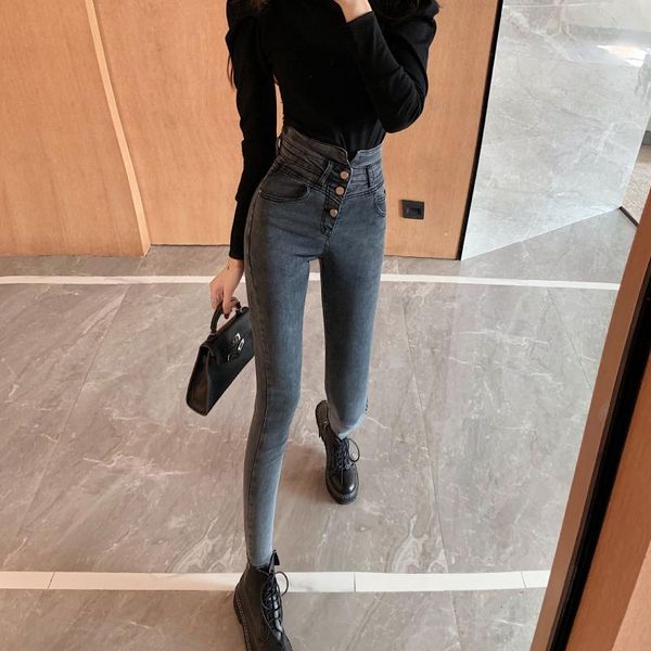 women's pants & capris spring and summer jeans ladies high waist stretch buttocks slim tailoring tight skinny nine-point pencil, Black;white
women's pants & capris spring and summer jeans ladies high waist stretch buttocks slim tailoring tight skinny nine-point pencil, Black;white