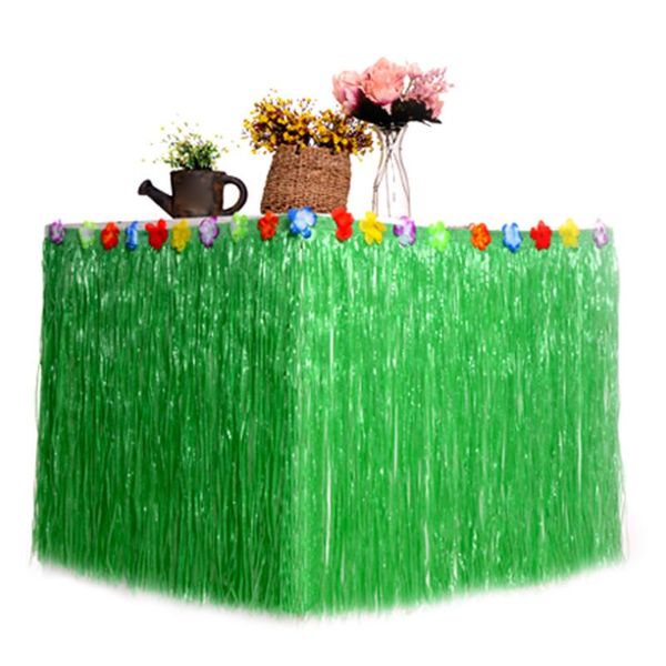 276x75cm festival party decor garden summer hawaiian luau for bbq plastic multifunctional tropical table skirt beach accessories
276x75cm festival party decor garden summer hawaiian luau for bbq plastic multifunctional tropical table skirt beach accessories