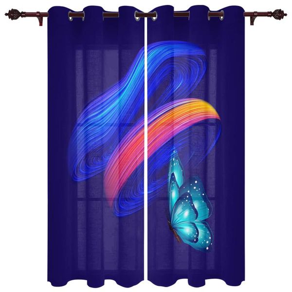 exquisite home luxury curtains butterfly glowing lines living room dining bedroom el translucent curtain & drapes
exquisite home luxury curtains butterfly glowing lines living room dining bedroom el translucent curtain & drapes