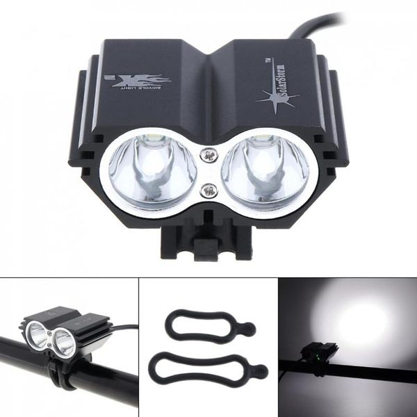 bike lights 4 modes low / middle high strobe 100 - 240valuminum alloy 5000lm waterproof x2 xm-l t6 led bicycle headlight lamp
bike lights 4 modes low / middle high strobe 100 - 240valuminum alloy 5000lm waterproof x2 xm-l t6 led bicycle headlight lamp