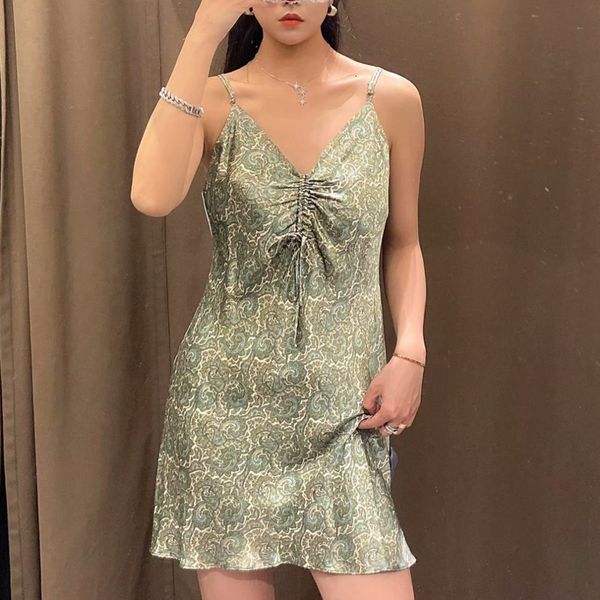 casual dresses vintage print mini women paisley spaghetti strap party es summer 2021 chic camisole backless mujer 5iy8, Black;gray
casual dresses vintage print mini women paisley spaghetti strap party es summer 2021 chic camisole backless mujer 5iy8, Black;gray
